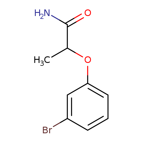 2-(3-Bromophenoxy)propanamide