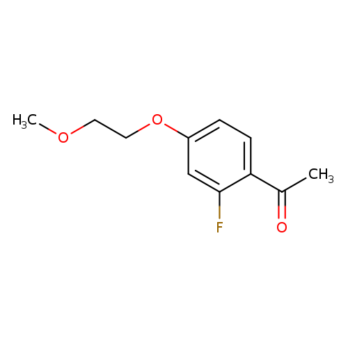 2'-Fluoro-4'-(2-methoxyethoxy)acetophenone