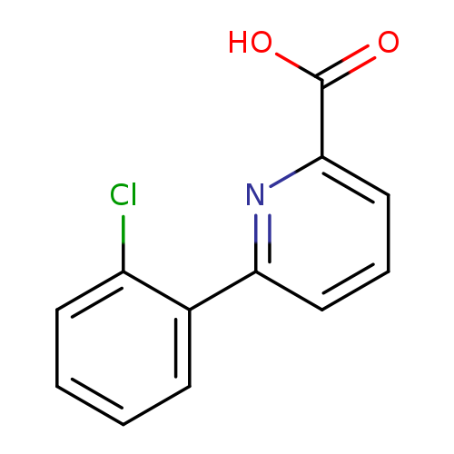 6-(2-Chlorophenyl)picolinic acid