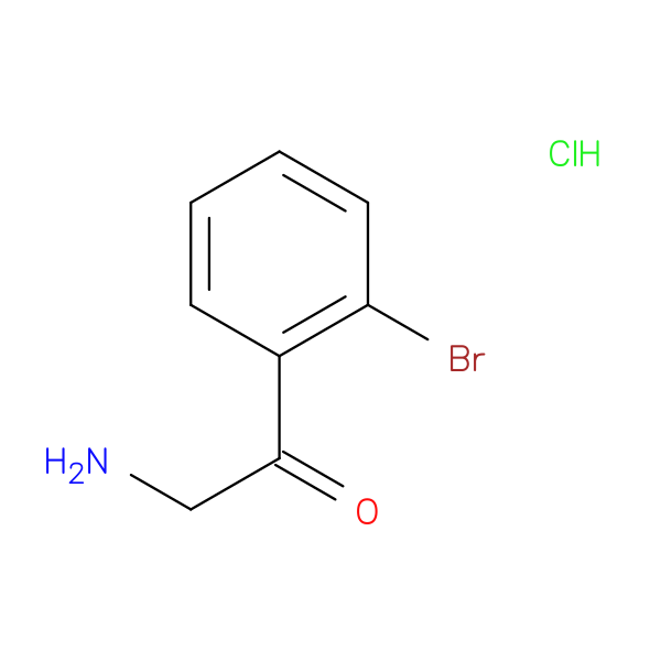 2-Amino-1-(2-bromophenyl)ethanone hydrochloride