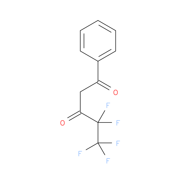 4,4,5,5,5-pentafluoro-1-phenylpentane-1,3-dione