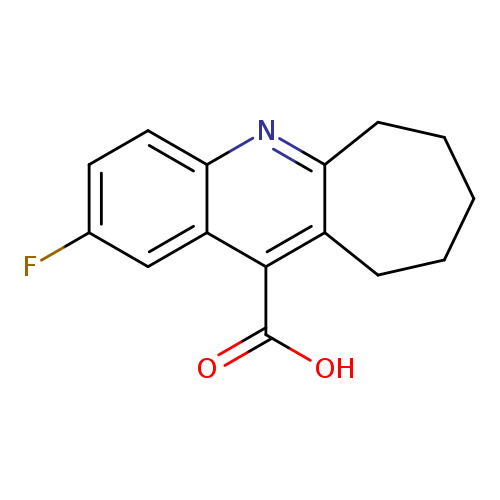 2-Fluoro-7,8,9,10-tetrahydro-6h-cyclohepta[b]quinoline-11-carboxylic acid