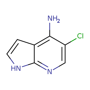 4-AMino-5-chloro-7-azaindole