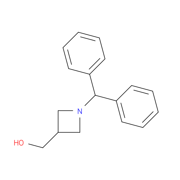3-Azetidinemethanol, 1-(diphenylmethyl)-