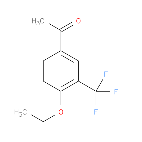 4'-Ethoxy-3'-(trifluoromethyl)acetophenone