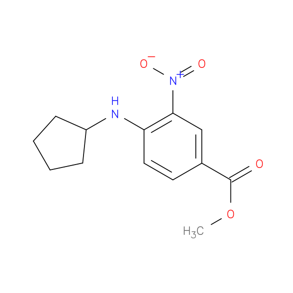 Methyl 4-(cyclopentylamino)-3-nitrobenzoate