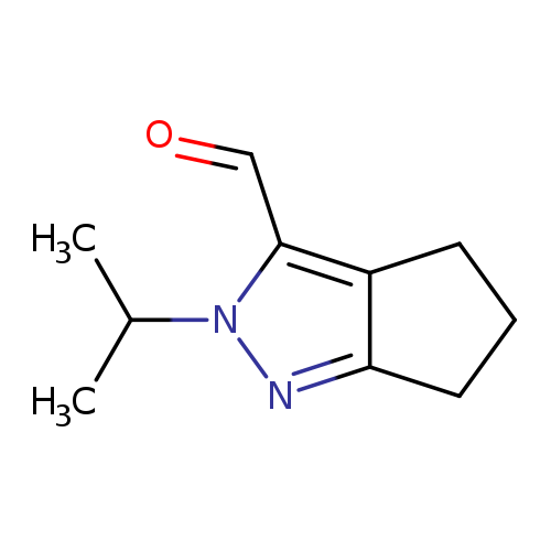 2-(propan-2-yl)-2H,4H,5H,6H-cyclopenta[c]pyrazole-3-carbaldehyde