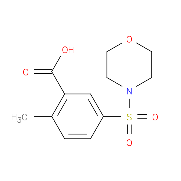 2-MEthyl-5-(morpholine-4-sulfonyl)-benzoic acid