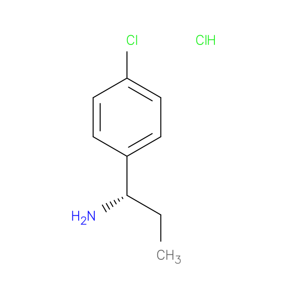 (S)-1-(4-Chlorophenyl)propan-1-amine hydrochloride