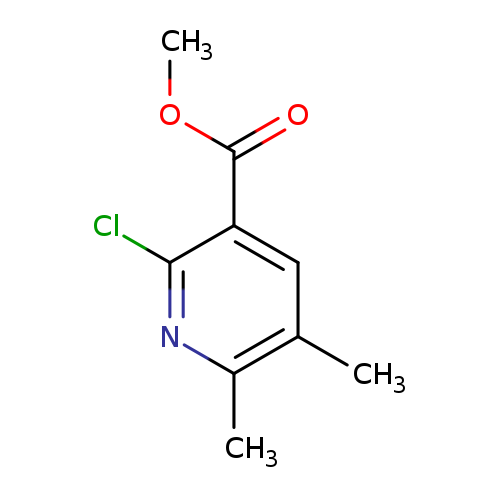 methyl2-chloro-5,6-dimethylpyridine-3-carboxylate
