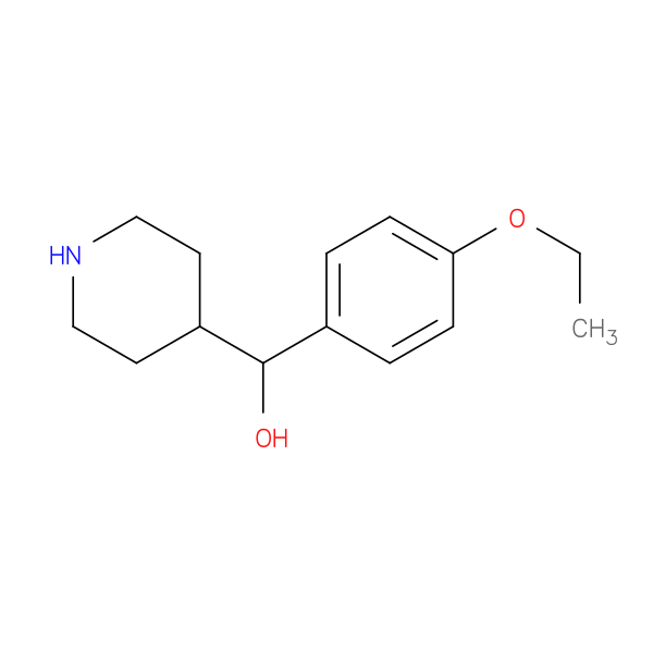 (4-Ethoxyphenyl)(piperidin-4-yl)methanol