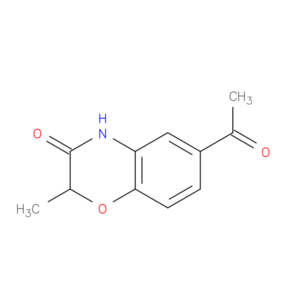 6-Acetyl-2-methyl-4h-benzo[1,4]oxazin-3-one
