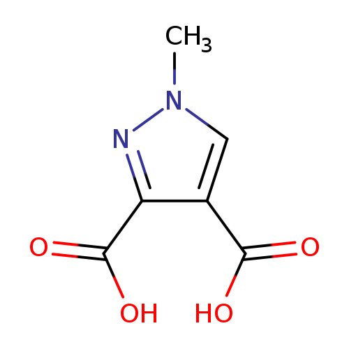 1-Methyl-1h-pyrazole-3,4-dicarboxylic acid