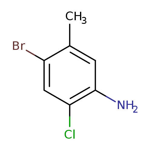 4-bromo-2-chloro-5-methylaniline