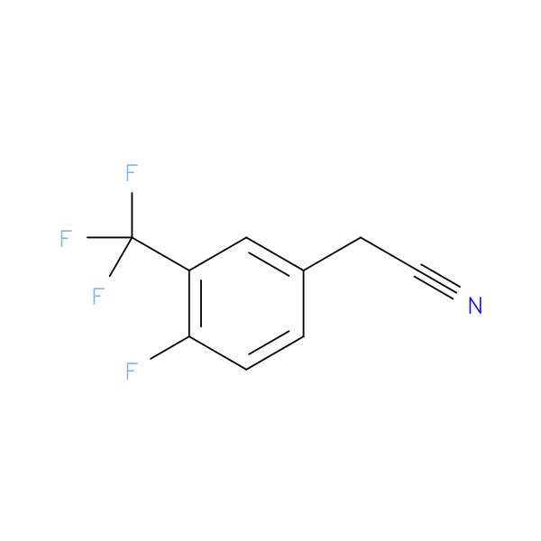 4-Fluoro-3-(trifluoromethyl)phenylacetonitrile