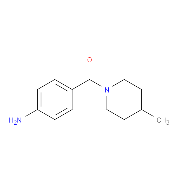(4-Aminophenyl)(4-methylpiperidin-1-yl)methanone