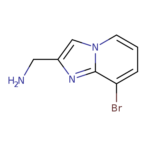 (8-BROMOIMIDAZO[1,2-A]PYRIDIN-2-YL)METHANAMINE