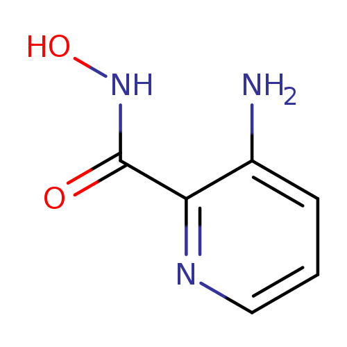 3-Amino-n-hydroxy-2-pyridinecarboxamide