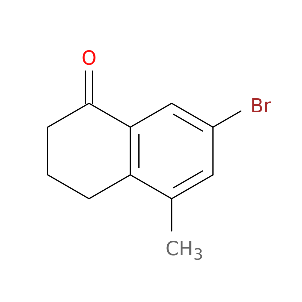 7-Bromo-5-methyl-3,4-dihydronaphthalen-1(2H)-one