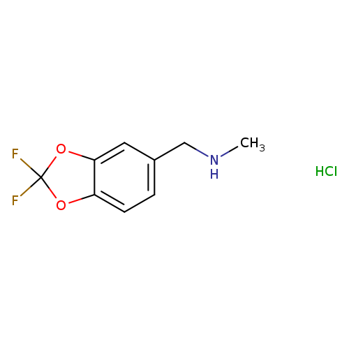 [(2,2-difluoro-2H-1,3-benzodioxol-5-yl)methyl](methyl)amine hydrochloride
