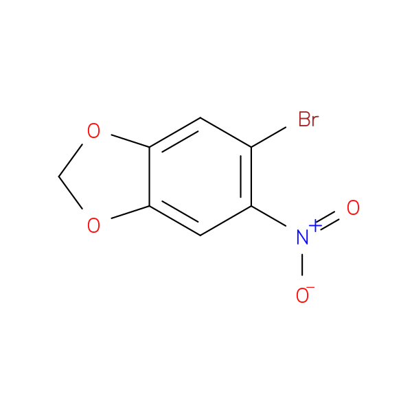 5-Bromo-6-nitrobenzo[d][1,3]dioxole