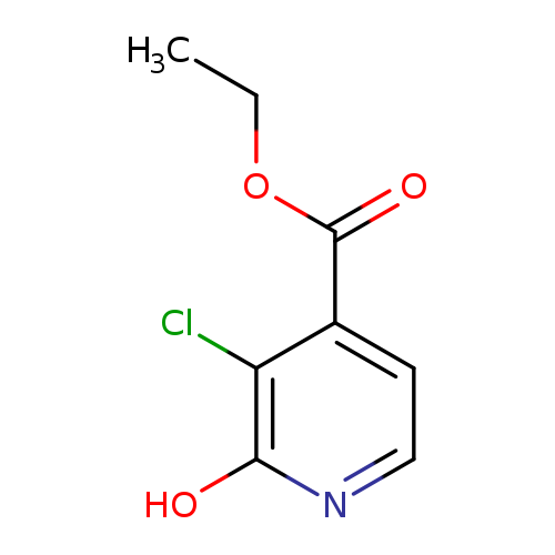 ethyl 3-chloro-2-hydroxypyridine-4-carboxylate