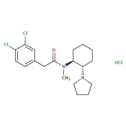 (-)-TRANS-(1S,2S)-U-50488 HYDROCHLORIDE POTENT K OPIOID RECEP