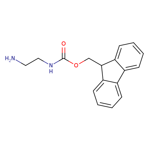 Carbamic acid, n-(2-aminoethyl)-, 9h-fluoren-9-ylmethyl ester