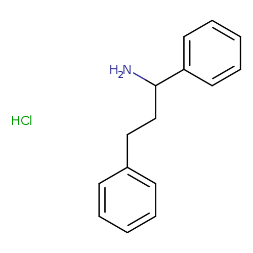 1,3-Diphenylpropan-1-amine hydrochloride