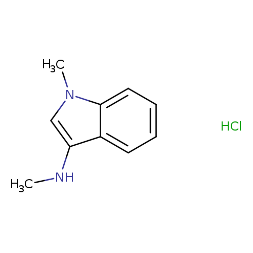 N,1-dimethyl-1H-indol-3-amine hydrochloride