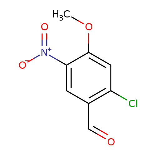 2-Chloro-4-methoxy-5-nitro-benzaldehyde