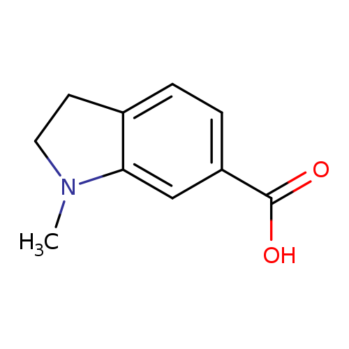 1-Methyl-2,3-dihydro-1h-indole-6-carboxylic acid