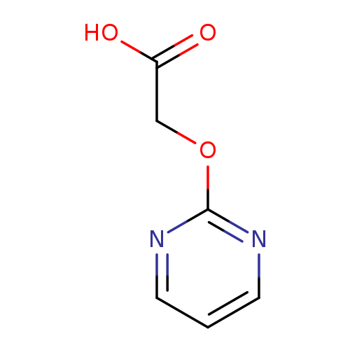 2-(pyrimidin-2-yloxy)acetic acid