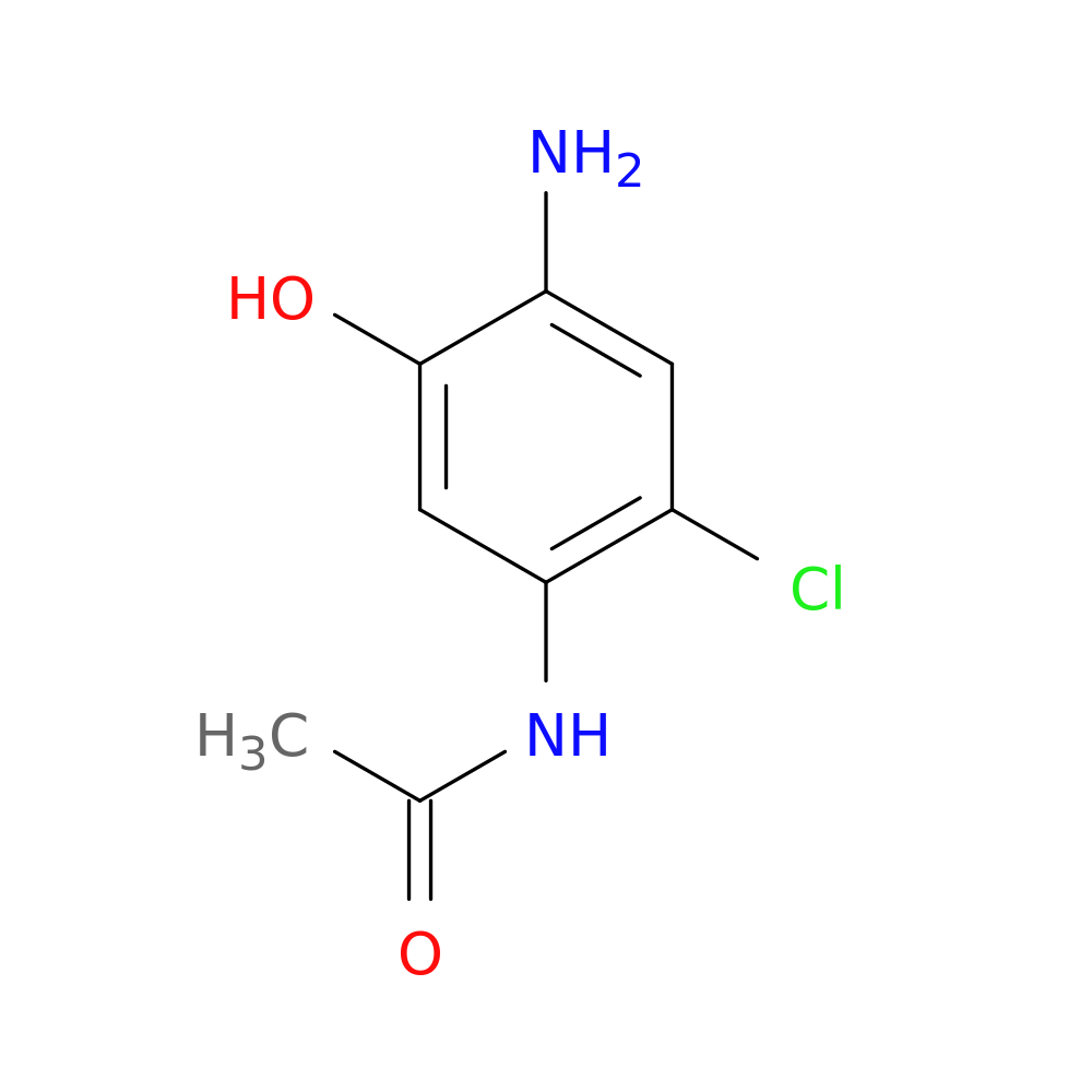 N-(4-Amino-2-chloro-5-hydroxyphenyl)acetamide