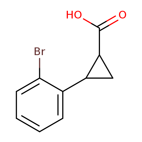 2-(2-BROMOPHENYL)CYCLOPROPANECARBOXYLIC ACID