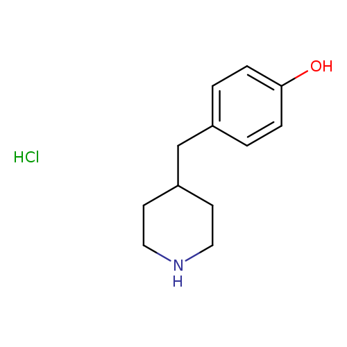 4-Piperidin-4-ylmethyl-phenol hydrochloride