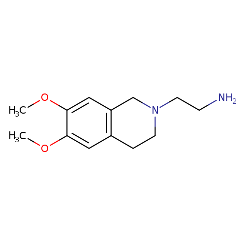 2-(6,7-Dimethoxy-3,4-dihydroisoquinolin-2(1H)-yl)ethanamine