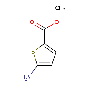 2-Thiophenecarboxylic acid, 5-amino-, methyl ester