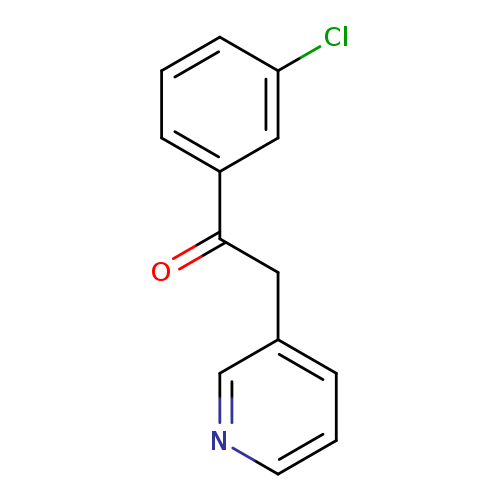1-(3-Chlorophenyl)-2-(pyridin-3-yl)ethanone