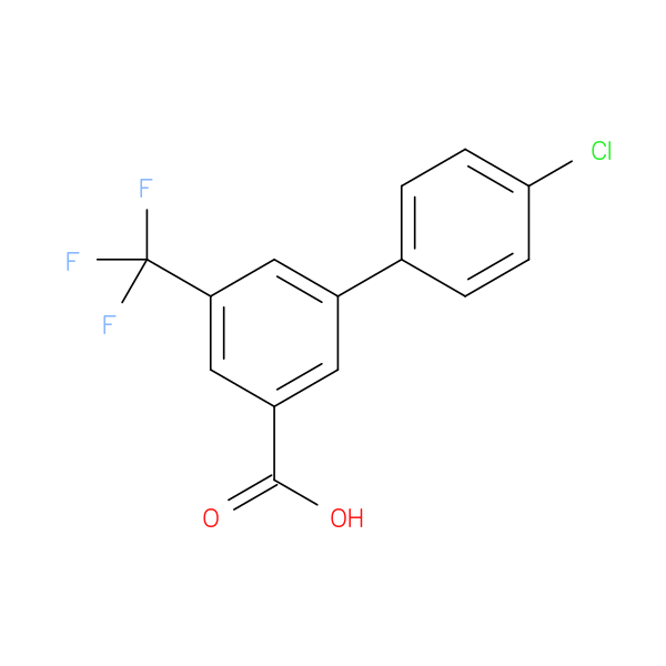 3-(4-Chlorophenyl)-5-trifluoromethylbenzoic acid