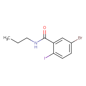 5-Bromo-2-iodo-N-propylbenzamide