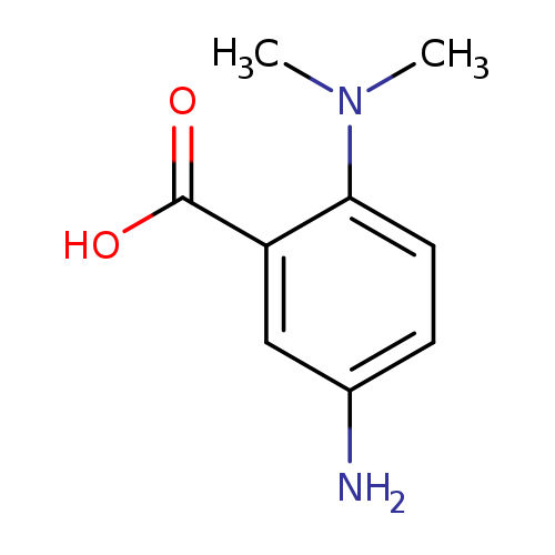 5-Amino-2-(dimethylamino)benzoic acid