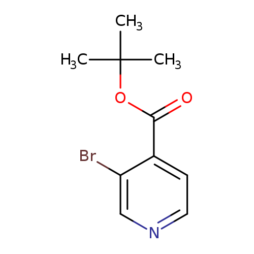 tert-Butyl 3-bromopyridine-4-carboxylate