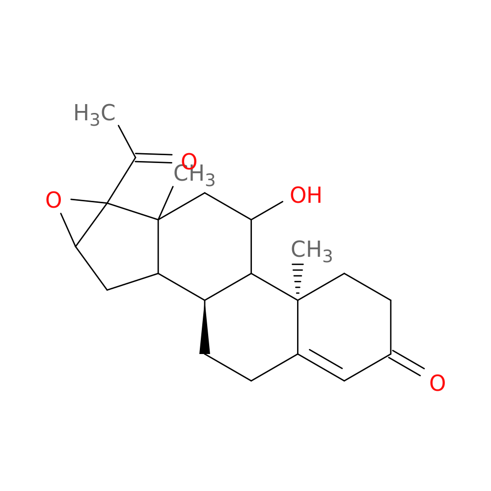 (11α,16α)-16,17-Epoxy-11-hydroxypregn-4-ene-3,20-dione