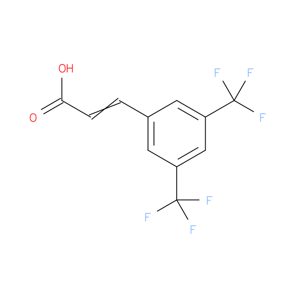 3-[3,5-bis(trifluoromethyl)phenyl]prop-2-enoic acid