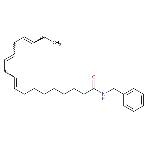 N-benzyl-9Z,12Z,15Z-octadecatrienamide