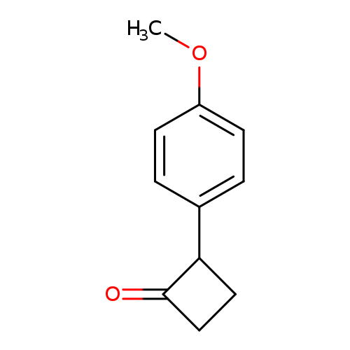 2-(4-Methoxyphenyl)cyclobutanone