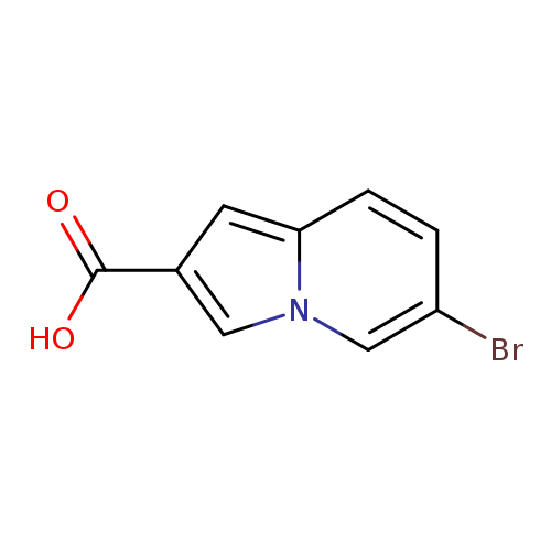 6-Bromoindolizine-2-carboxylic acid