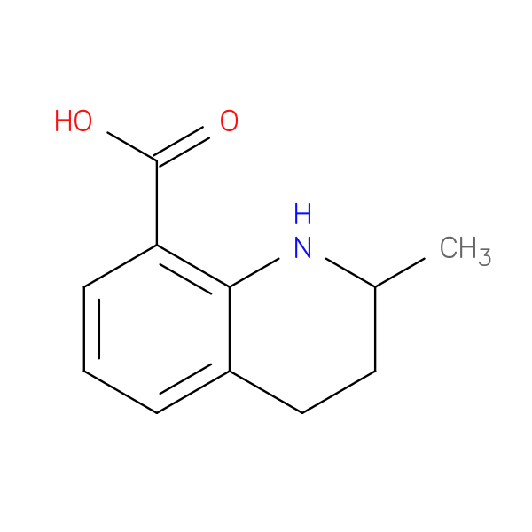2-Methyl-1,2,3,4-tetrahydroquinoline-8-carboxylic acid