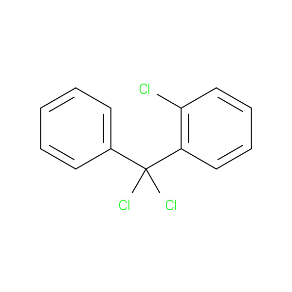 Dichloro(o-chlorophenyl)phenylMethane